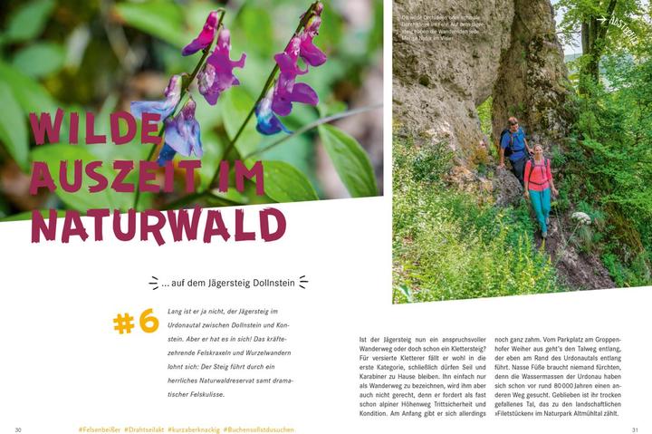 Produktbild 52 kleine & grosse Eskapaden im Naturpark Altmühltal (Deutsch, Elisabeth Wein, 2023)