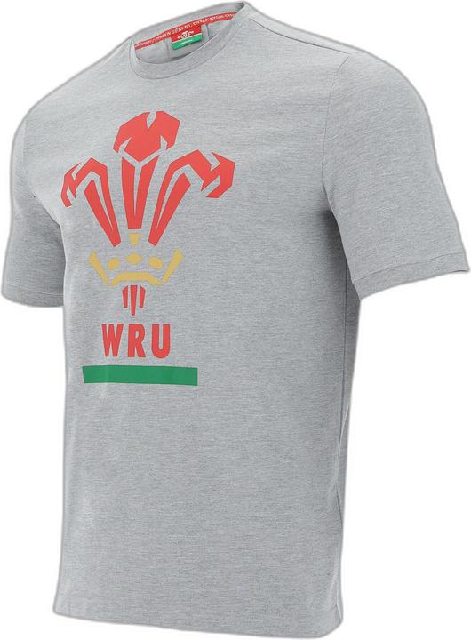 Macron Cotton T-shirt Pays de Galles Rugby XV 2020/21 (XL)