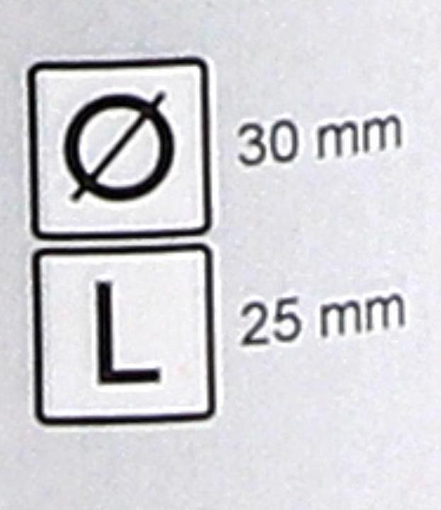 Immagine prodotto Fein Carotatrice 30 mm HSS-Dura 25 6 (30 mm)