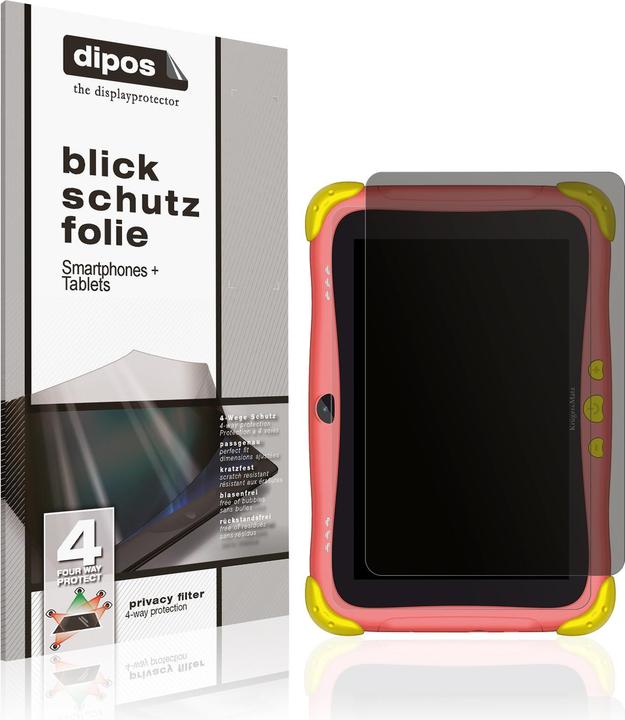 Actual product image Dipos Privacy Screen Protector 4-Way Privacy-Filter (Krueger Matz FUN 808)