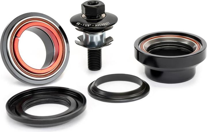 Salt Cuffia esterna A nera 1 1/8"