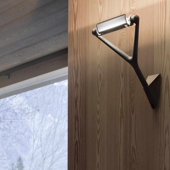 Actual product image Luceplan Lola wall lamp (R7s)