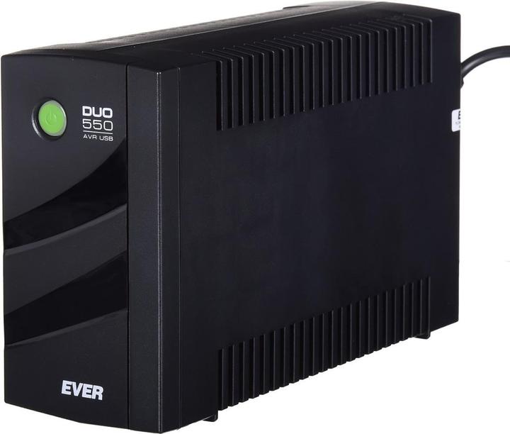 Produktbild Ever Ups Duo 550 Pl Avr USB (550 VA, 330 W, Line-Interaktiv USV)
