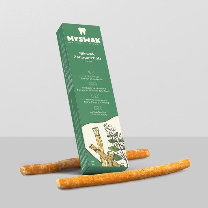 Produktbild Miswak Zahnputzholz (2x)