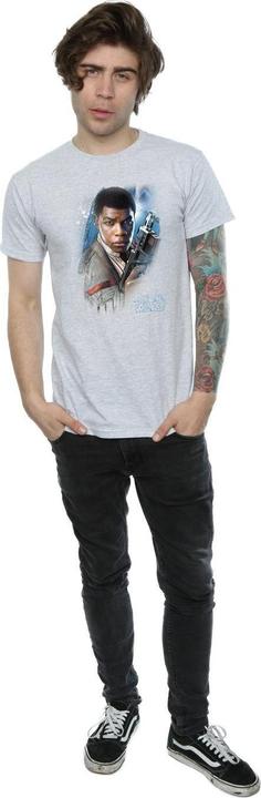 Produktbild Star Wars The Last Jedi Finn Brushed TShirt (L)