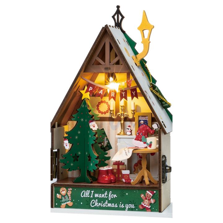 Produktbild Rolife DS036 - Glitzerndes Weihnachtshaus