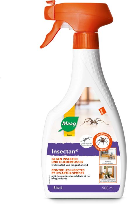 Image du produit Maag Insectan (Lépismes, Gardons, Blattes)