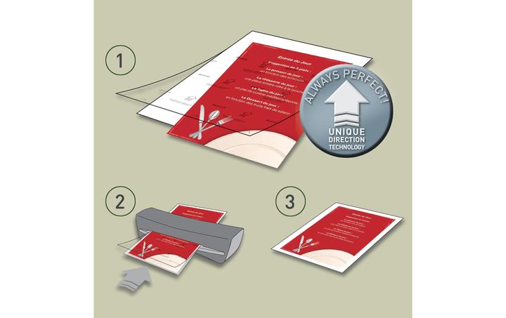 Image du produit Leitz Film de plastification (A4, 100 pcs, 175 µm)