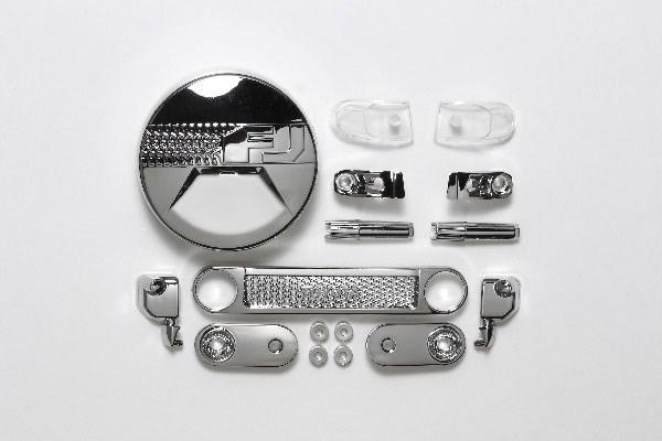Produktbild Tamiya FJ Cruiser Plated H Parts