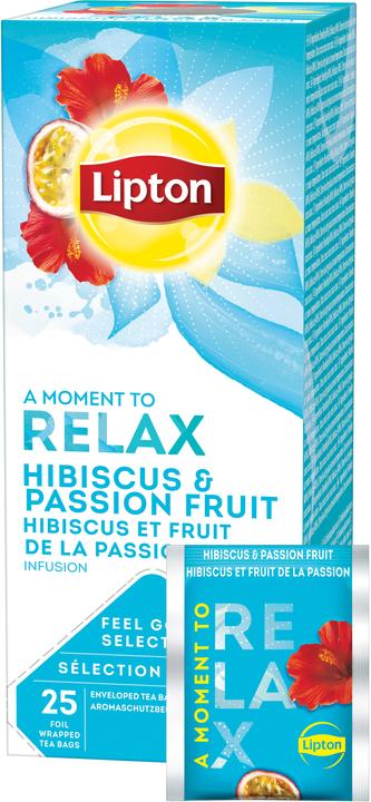 Actual product image Lipton Hibiscus Passion Fruit Tea (40 g)