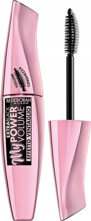 Actual product image Deborah Milano My Power Volume Mascara Extra Black 14 ml (Extra Black)