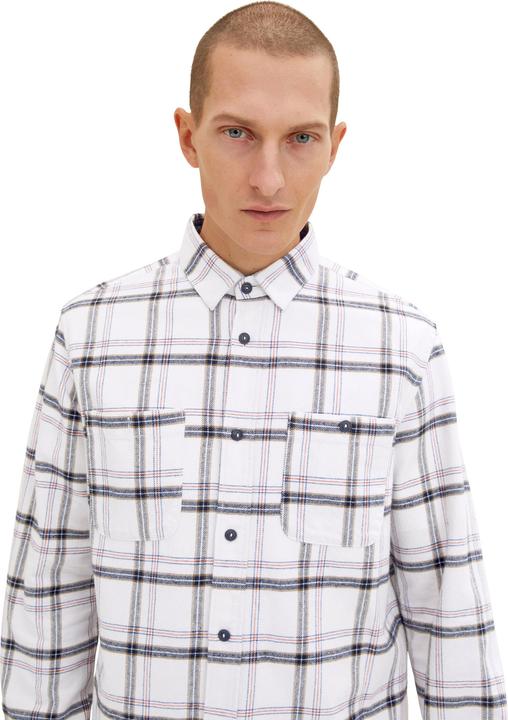 Immagine prodotto Tom Tailor Hemd Kariertes Hemd Langarmhemd (XXL)