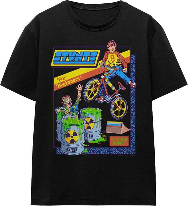 Produktbild Steven Rhodes Stunts For Beginners TShirt (XL)