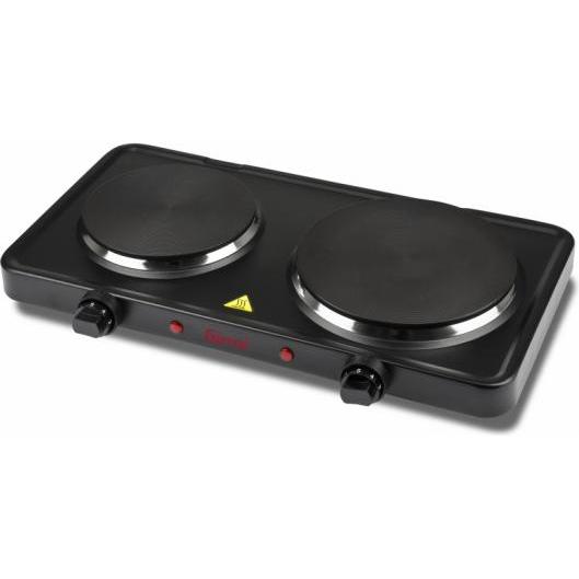 Girmi Elektroherd 2 Teile PE36, Kochplatte, Schwarz