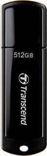 Produktbild Transcend JetFlash 730 512GB USB 3.1 Gen 1 (512 GB, USB-A)