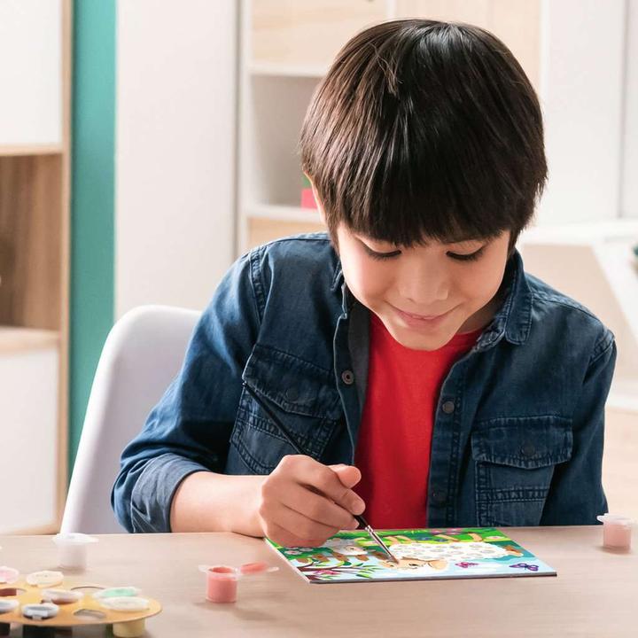 Image du produit Ravensburger Peinture par numéros - Mouton avec agneau