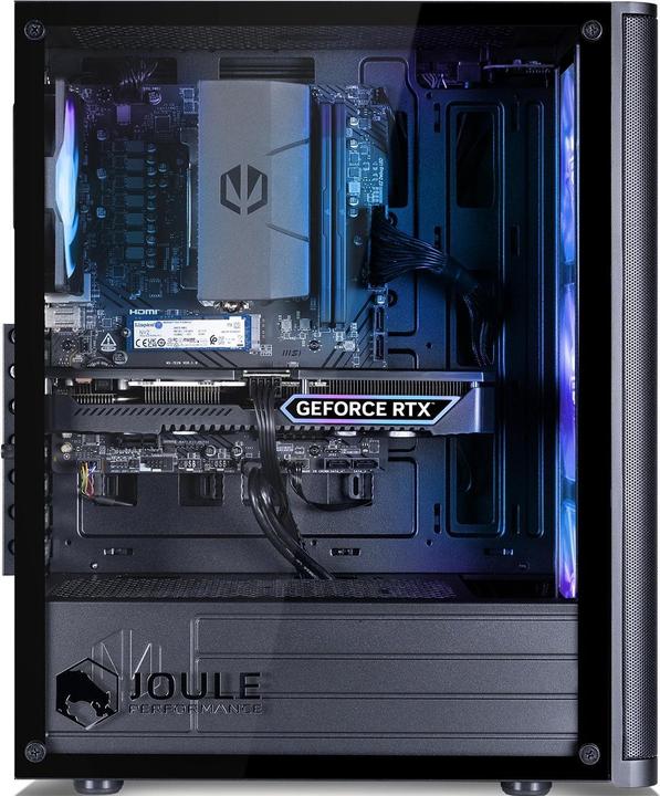 Actual product image Joule Performance Gaming PC RTX5060TI R5 32GB 1TB L1136045 (AMD Ryzen 5 9600X, 32 GB, 1000 GB, GeForce RTX 5060 Ti)