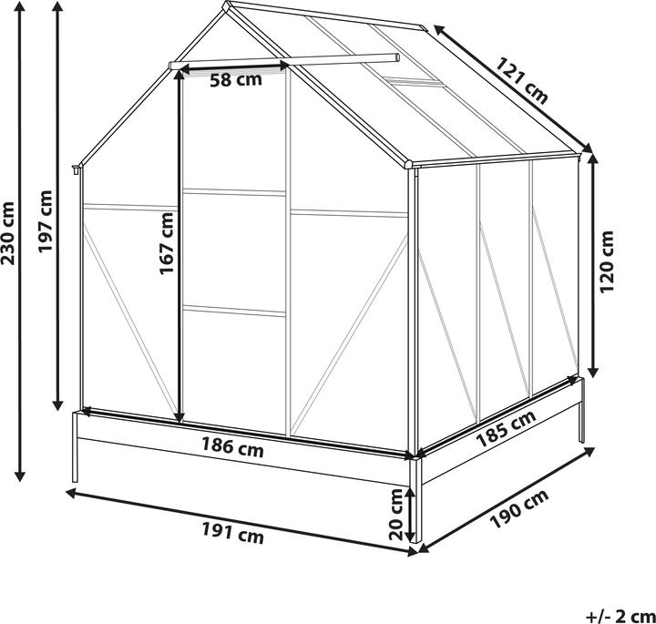 Produktbild Beliani Apulia
