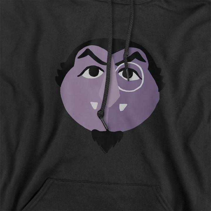 Produktbild Sesame Street Glower Kapuzenpullover (M)