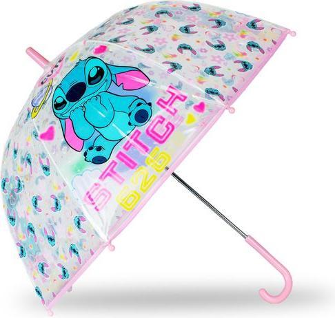 Produktbild Kids Licensing KIDS STITCH transparent umbrella 46 cm