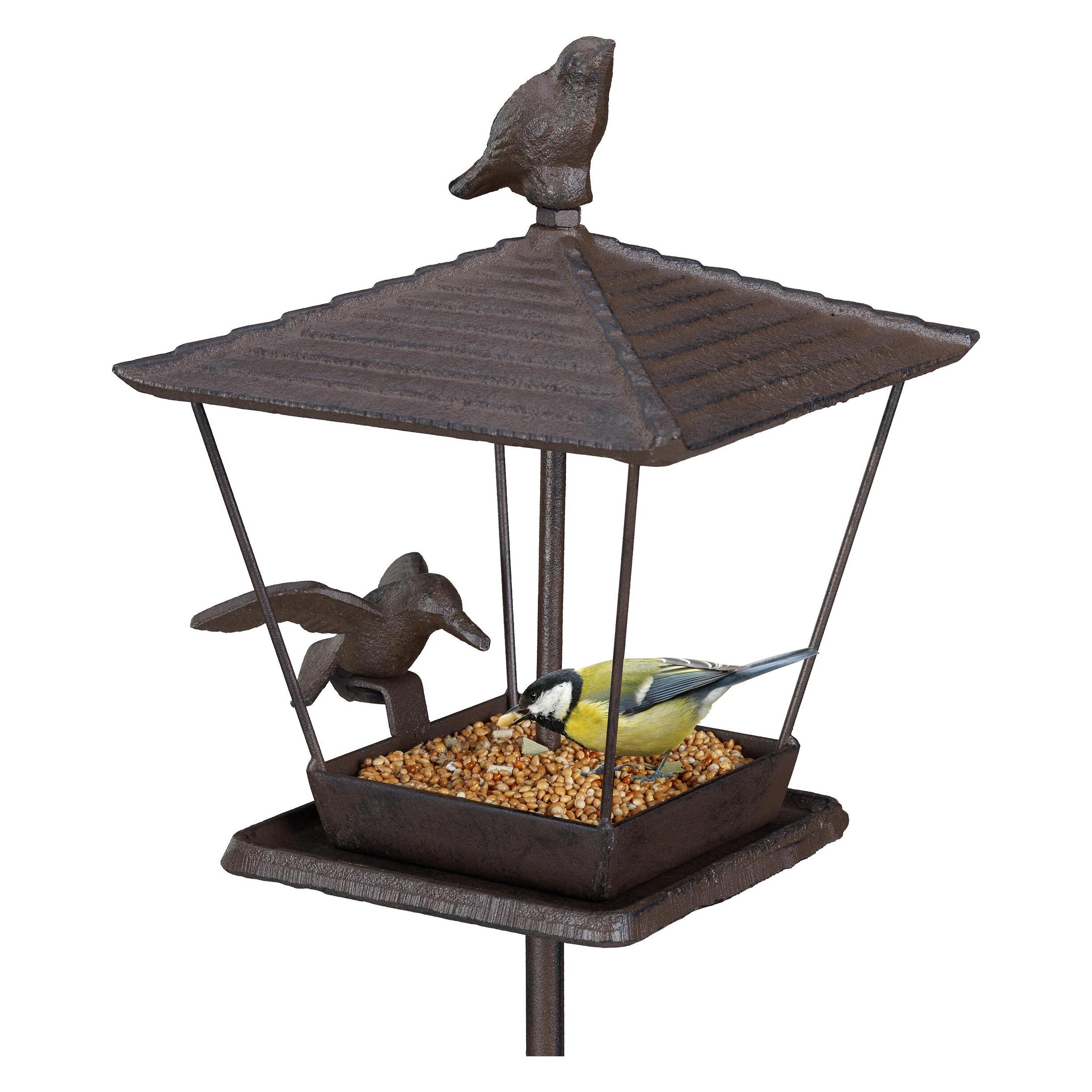 Relaxdays Vogelvoederhuisje, Vogelhuisjes