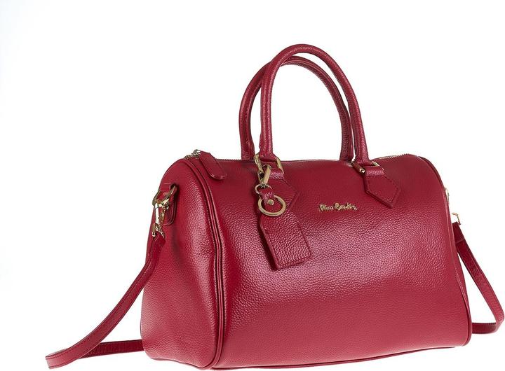 Produktbild Pierre Cardin Damen Handtasche Made In Italy - Modell Arcadia - 100% Leder - 30.0 X 21.0 X 13.0 Cm