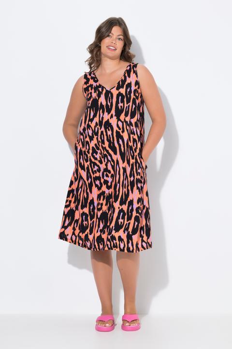 Immagine prodotto Laurasøn Trägerkleid, V-Ausschnitt, A-Linie (50)