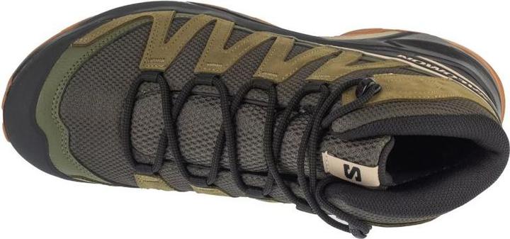 Actual product image Salomon X-Adventure Recon Mid GTX Grün (47 1/3)