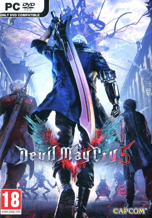 Actual product image Capcom Devil May Cry 5 (PC, Multilingual)