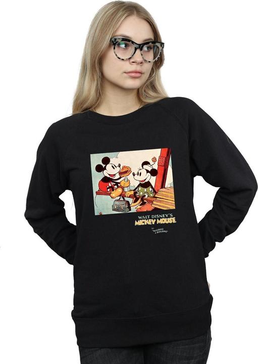 Produktbild Disney Mickey Mouse Building A Building Sweatshirt (XL)
