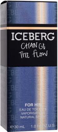 Actual product image Iceberg Change The Flow EDT - 30ml (Eau de toilette, 30 ml)