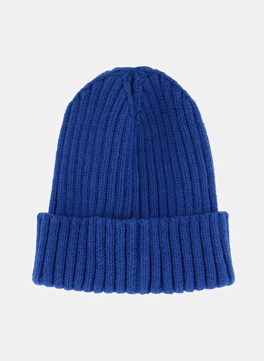 Image du produit Jay-Pi Bonnet à large revers, en maille côtelée (Taille unique)