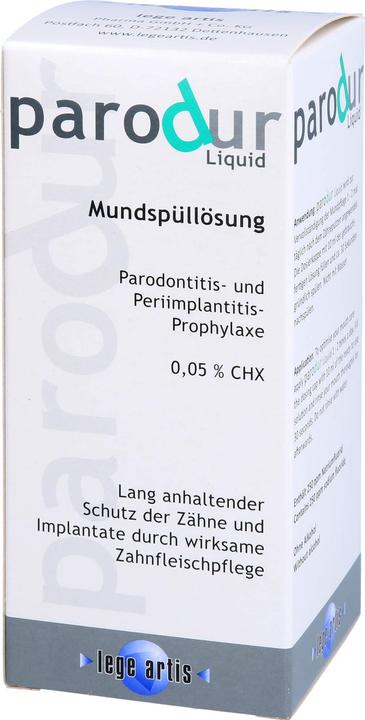 Immagine prodotto Lege artis parodur Liquido, 200 ml LOE (200 ml, Collutorio)