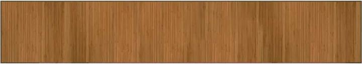 Produktbild vidaXL Teppich (400 x 70 cm)