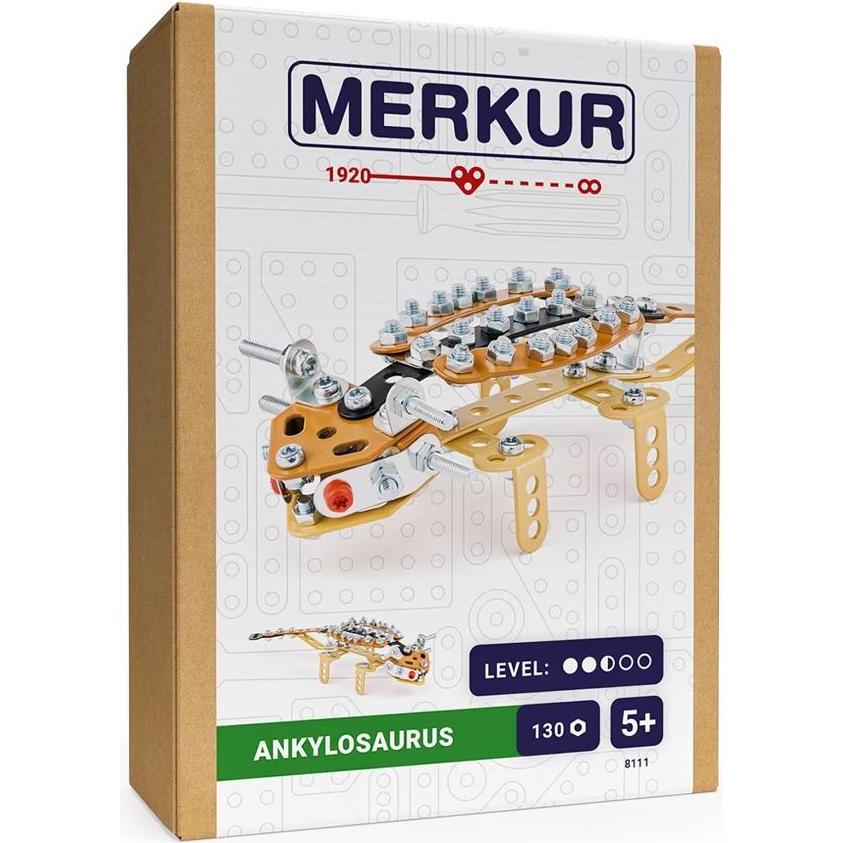 Merkur DINO Ankylosaurus, 130 Teile