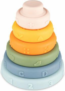 Produktbild Canpol Sensory Ring Pyramid Puzzle