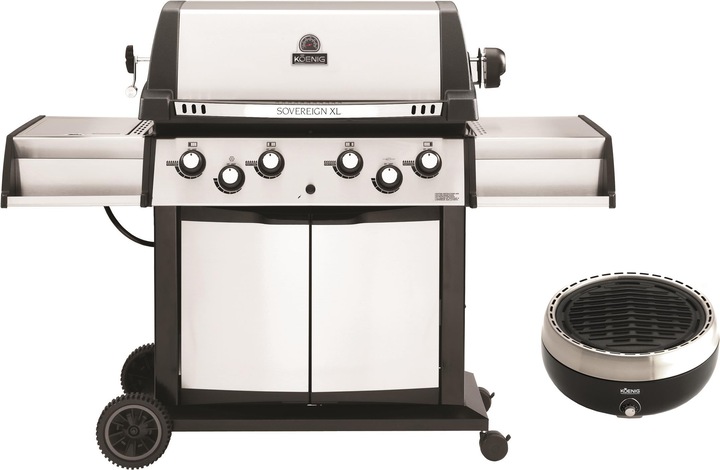 Koenig Sovereign XL with Grillerette