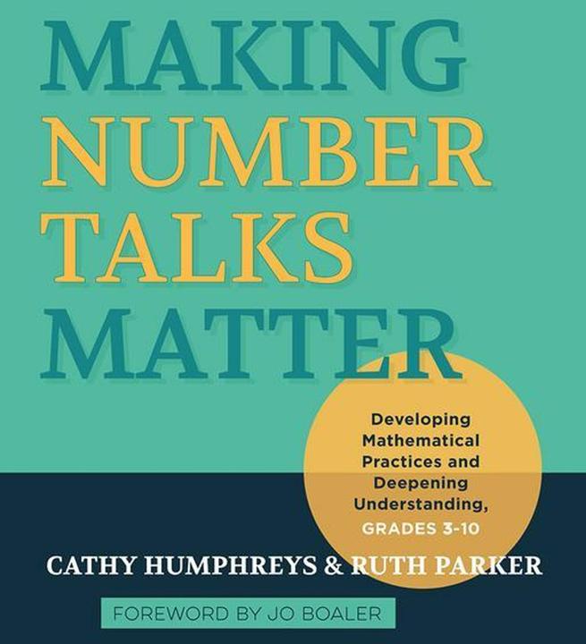 Produktbild Making Number Talks Matter (Englisch, 2015)
