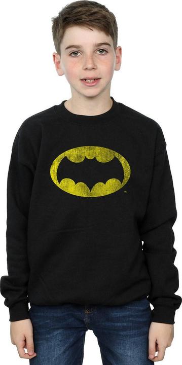 Produktbild Batman TV Series Distressed Logo Sweatshirt Jungen (128)