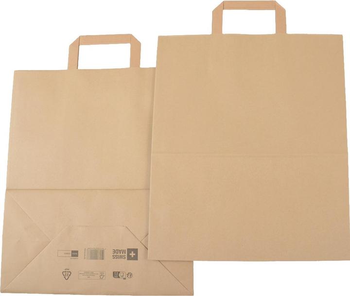 Produktbild Elco Papiertragetaschen mit Flachhenkel (Geschenktüte, 50 x)