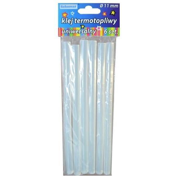 Schemat, Colla a caldo, Schmelzkleber 11mm 6St
