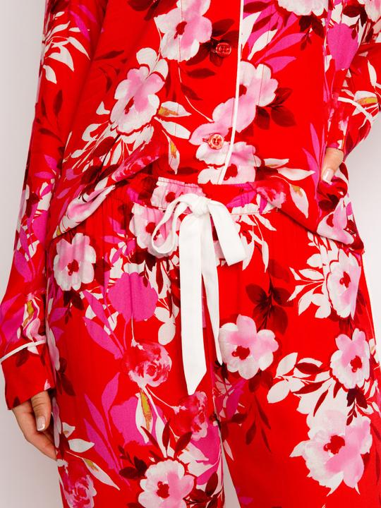 Actual product image Pj Salvage Pyjama bottom red (S)