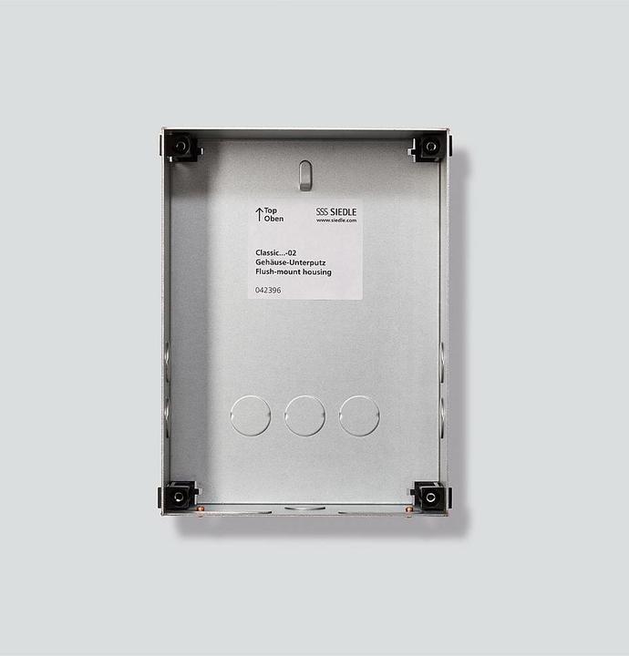 Siedle GU CL 01-0 Custodia da incasso classica