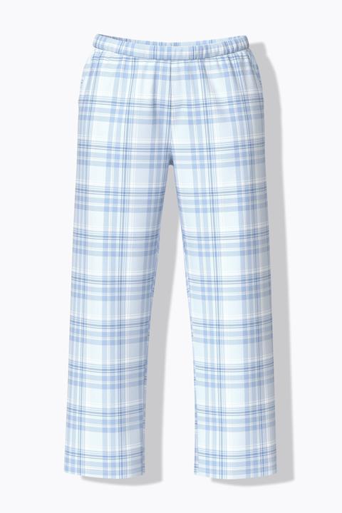 Produktbild Ulla Popken Pyjamahose, Karomuster, gerades Bein, Elastikbund (42, 44)