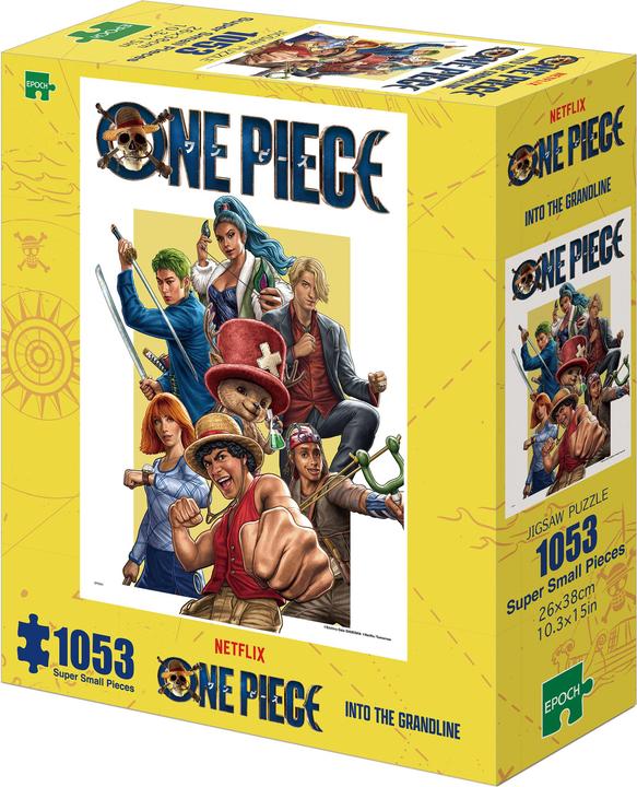 Actual product image Epoch One Piece puzzle 1000 pièces Into the Grandline (1053 pieces)