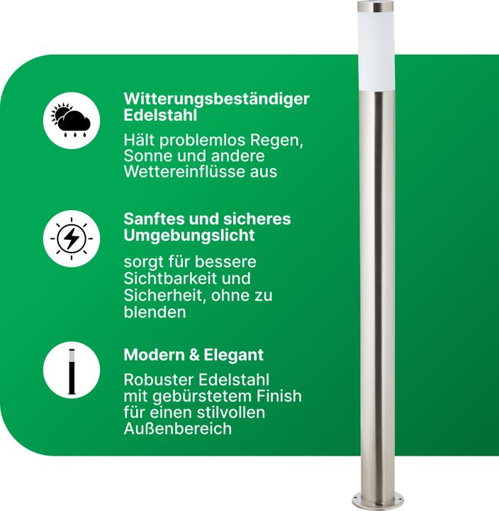 Produktbild Brilliant Chorus (E27, IP44)