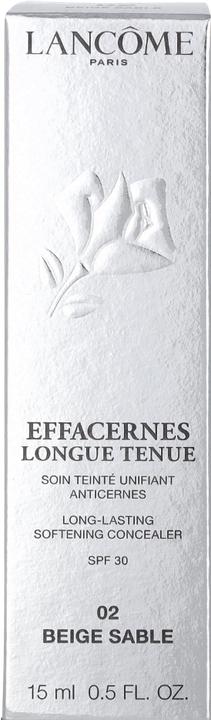 Actual product image Lancôme Effacernes Longue Tenue - Beige Sable 02 (#02 Beige Sable)
