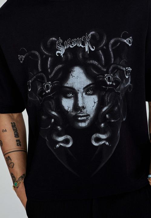 Immagine prodotto Siksilk Maglietta Medusa (M)