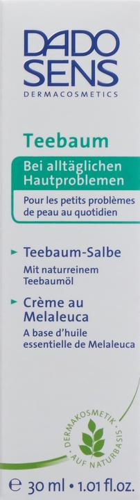 Immagine prodotto Dado Sens CURA SPECIALE - SOS Care Tea Tree Ointment (30 ml, Crema 24h)