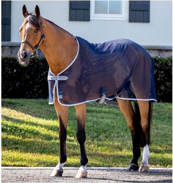 Produktbild Horseware Fliegendecke Amigo Net Cooler, Abschwitzdecke (145 cm)